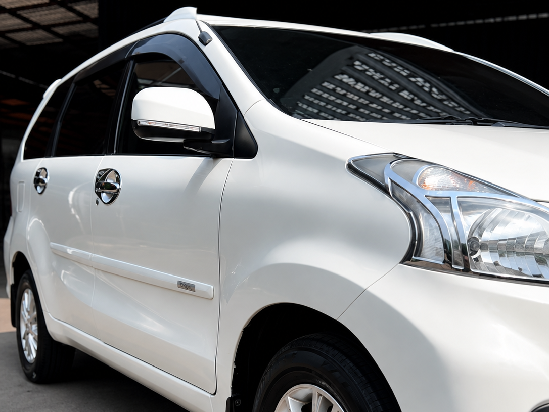 Hasil repair dan repaint mobil 1