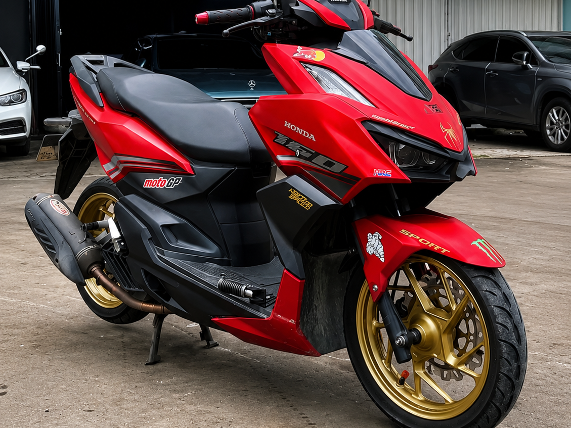 Hasil repair dan repaint mobil 2