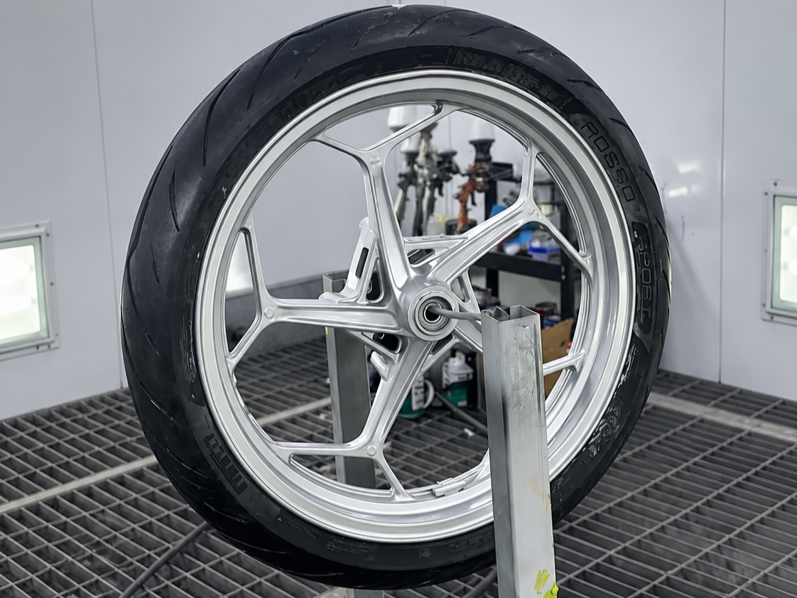 Repaint velg